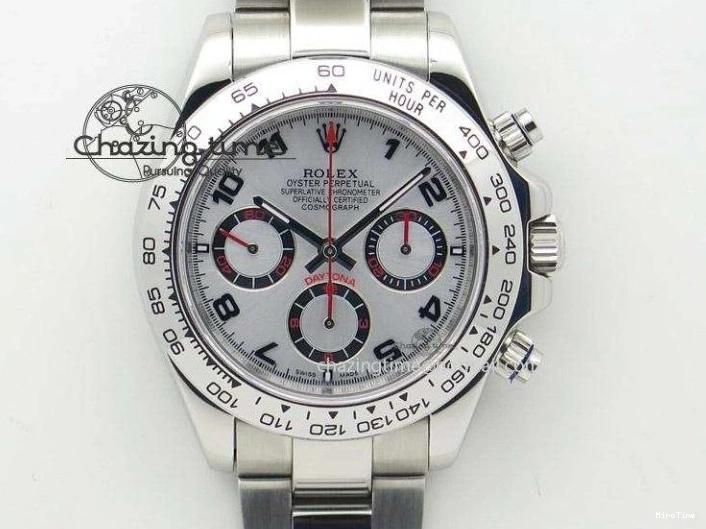 MiroTime 1218 Stylish Day Date 40mm SS BP Maker Best Edition Diamond Bezel Ice Blue Dial On SS Bracelet ETA 3699